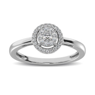 Diamond Composite 1/4 Ct.tw Fashion Ring