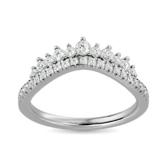 Diamond 1/3 Ct.tw Band in 14K White Gold