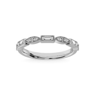 Diamond 2 3/4 Ct.Tw. Bridal Ring in 14K White Gold